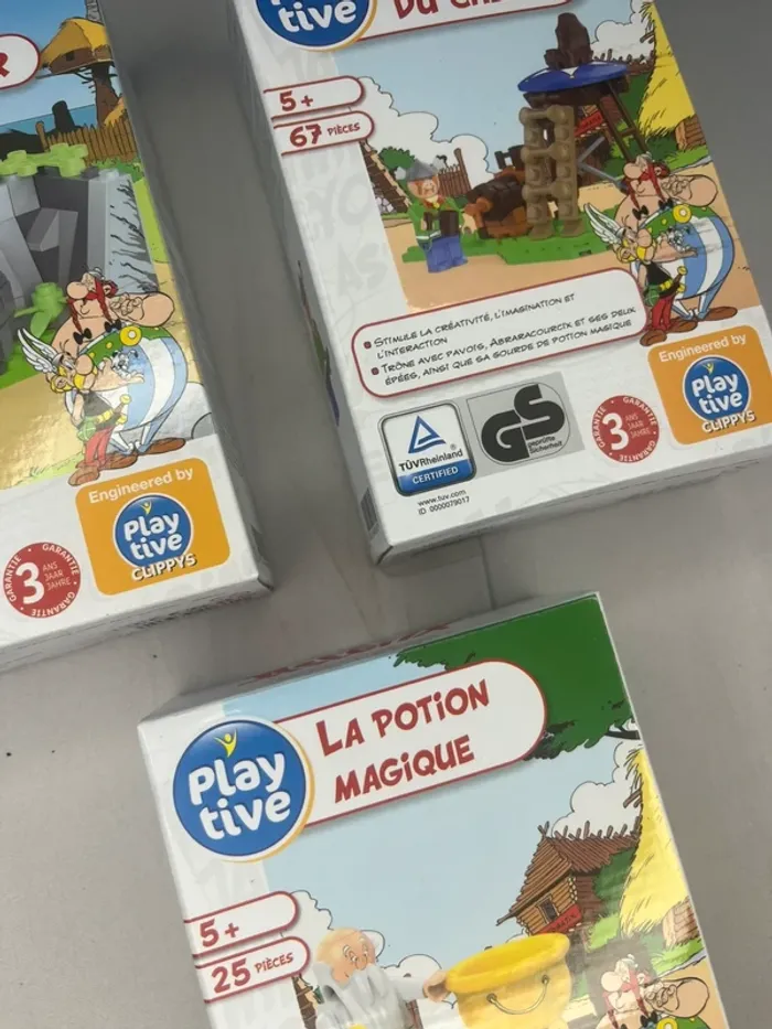 🔹 Lot de 3 jeux de construction Playtive – Inspirés d’Astérix & Obélix 🔹 - photo numéro 3