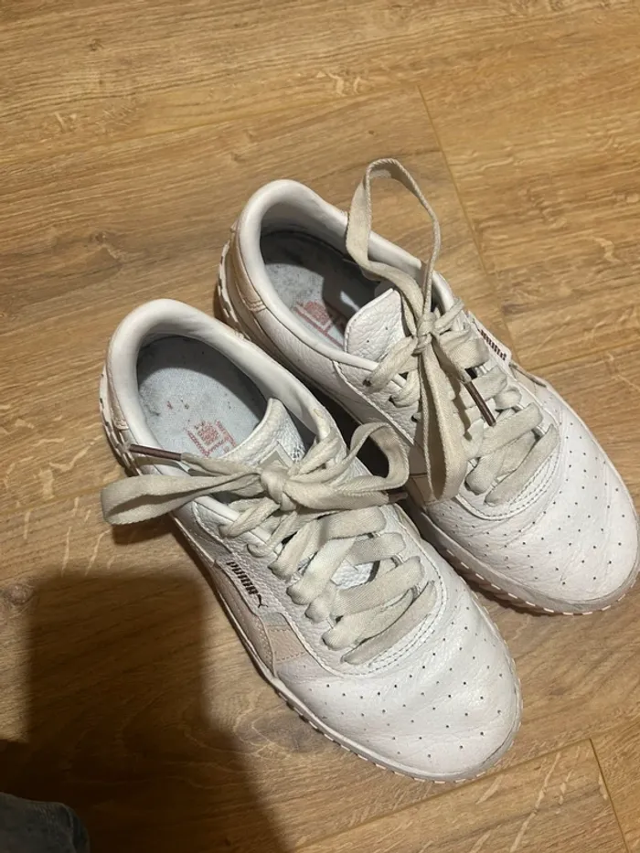 Tennis en cuir PUMA - photo numéro 2