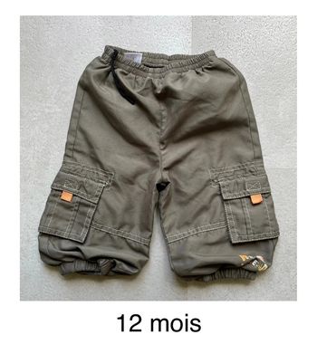 Pantalon 12 mois