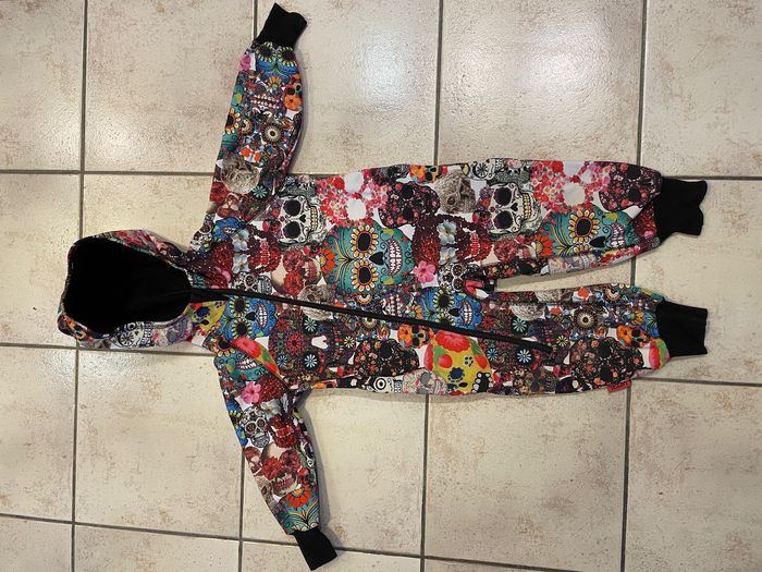 Combinaison étanche IELM 92cm (18-24 mois) fete des morts