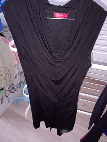 Robe noire de soirées