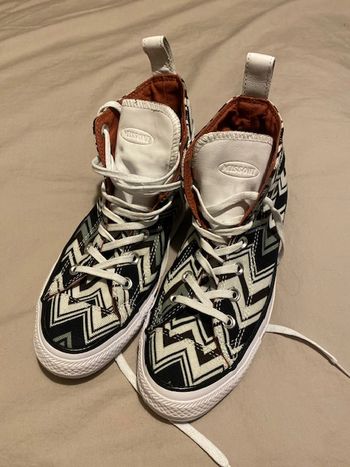Basket converse missoni femme