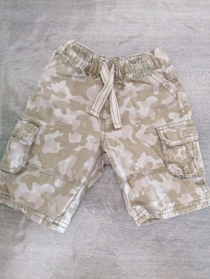 Shirt/ Bermuda camouflage