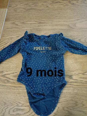 Body 9 mois