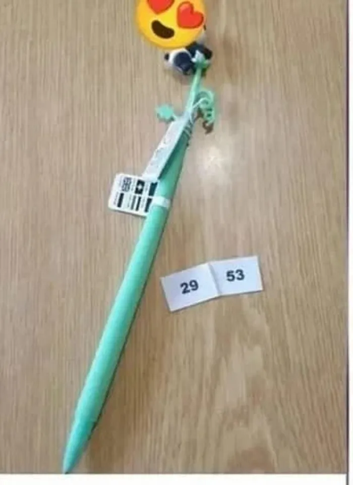 Crayon bic panda Claire's valeur 12€99