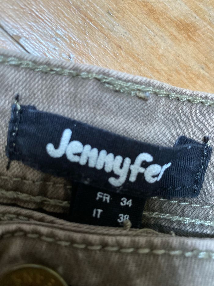 Short court cargo en jeans marron 34 Jennyfer - photo numéro 2