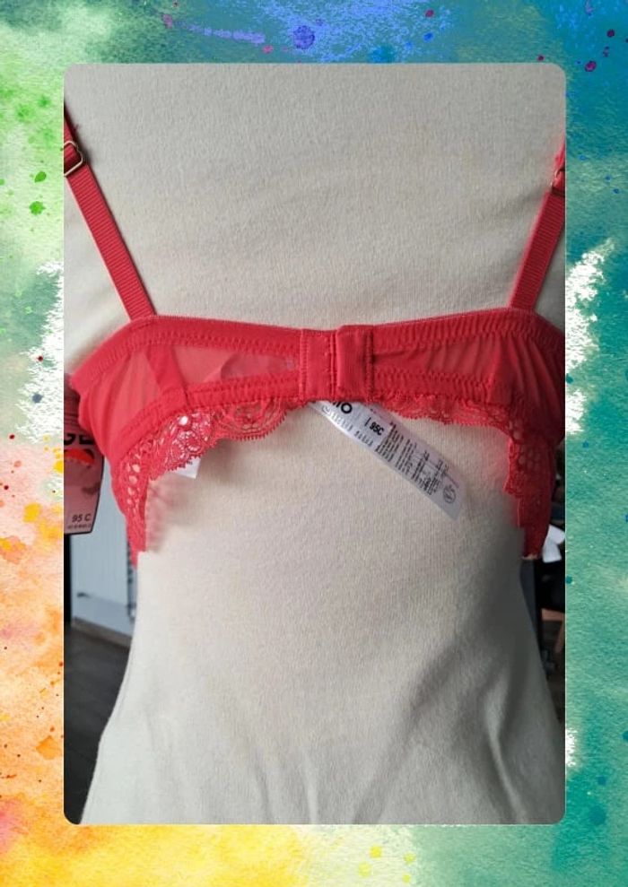 Soutien gorge 95c corbeille - photo numéro 4