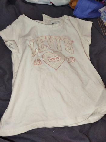 Tee shirt levis 18 mois