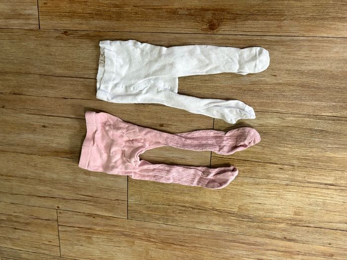 Lot 2 collants 3-6 mois