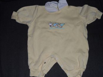Pyjama dors bien 6 mois