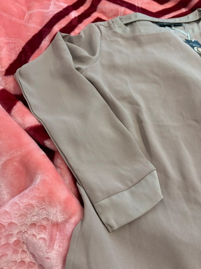 Blouse marron - photo numéro 2