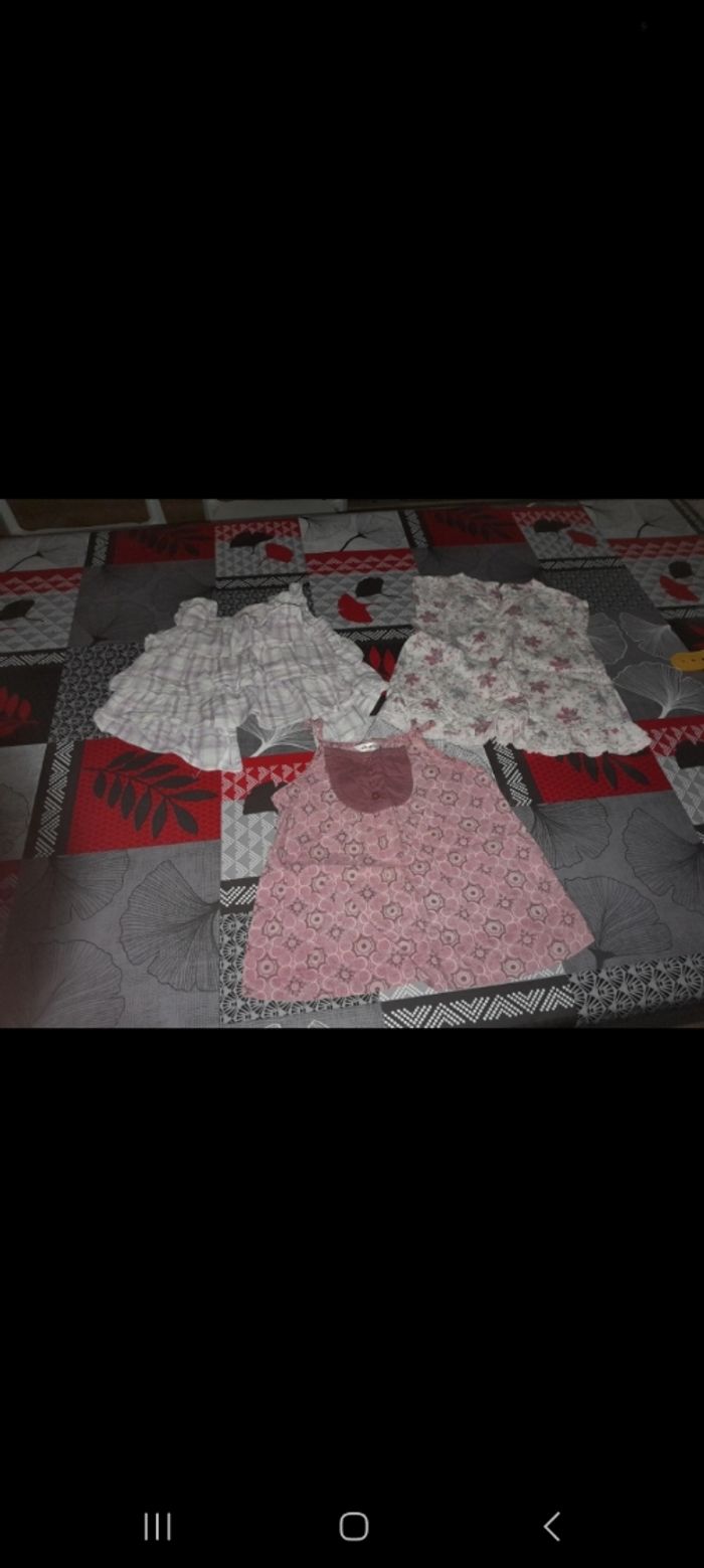 Lot de vêtements fille été - photo numéro 7