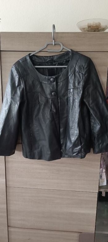 Blazer cuir