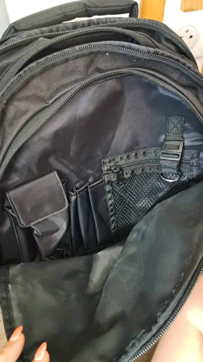 Sac d'école quo vadis - photo numéro 3