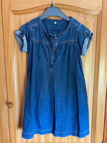 Robe jean 7 ans