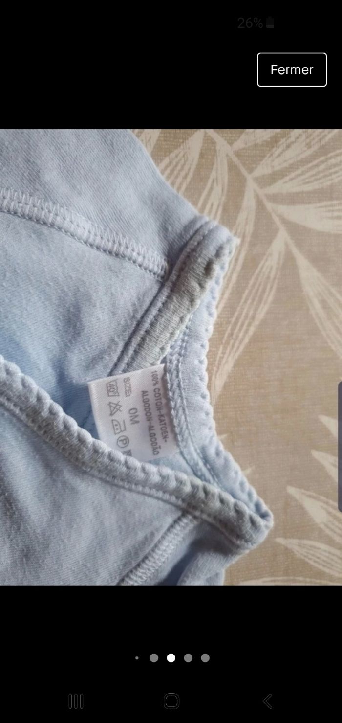 Lot naissance garçon - photo numéro 7