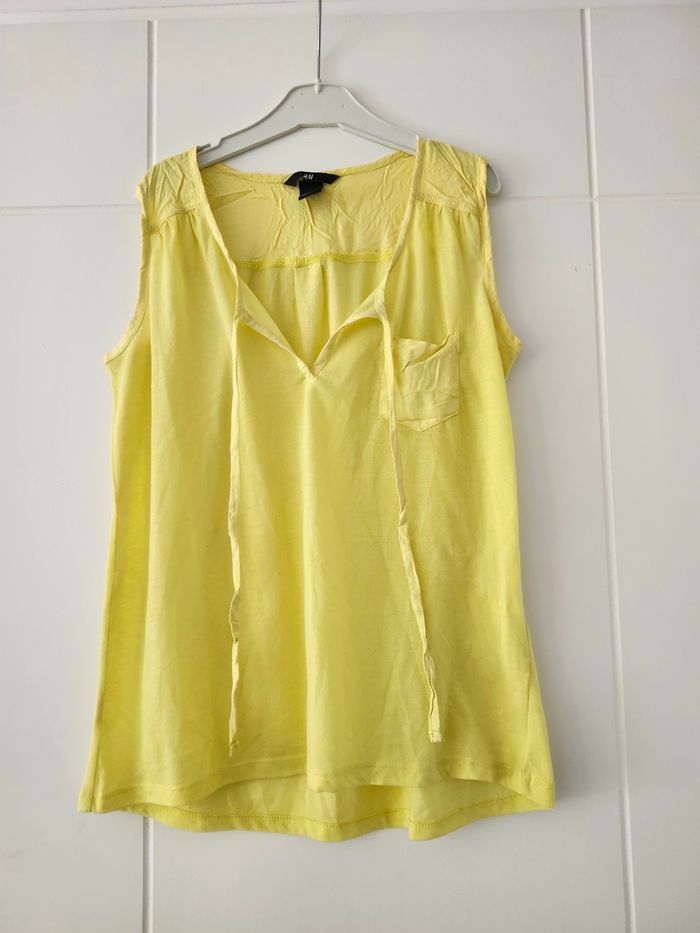 Chemise jaune H&M