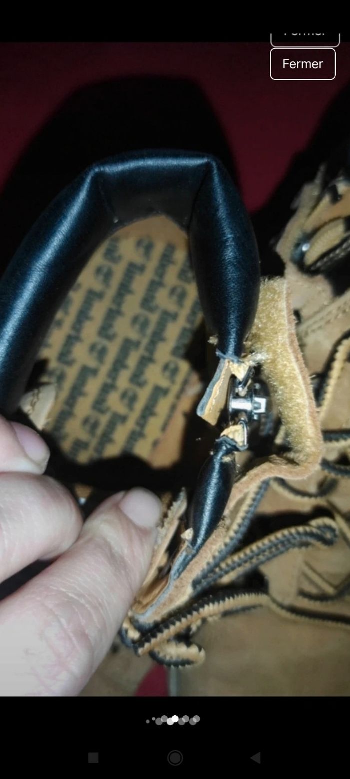 Chaussures Timberland ch5 - photo numéro 8