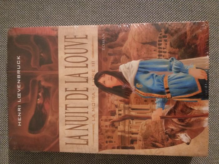 Livres Trilogie "La Moïra" de Henri loevenbruck.