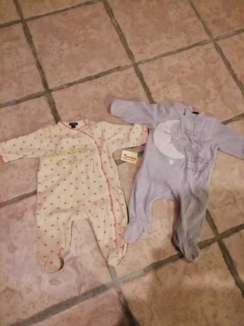 lot de 2 pyjamas