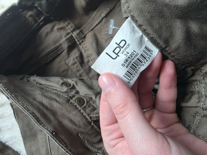 Jeans lpb kaki - photo numéro 3