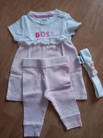 Ensemble robe et legging BOSS