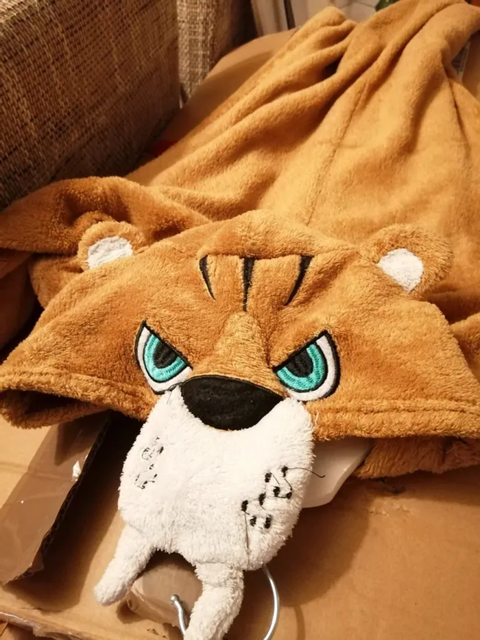 Combinaison pyjama "tigre à dents de sabre" - photo numéro 2