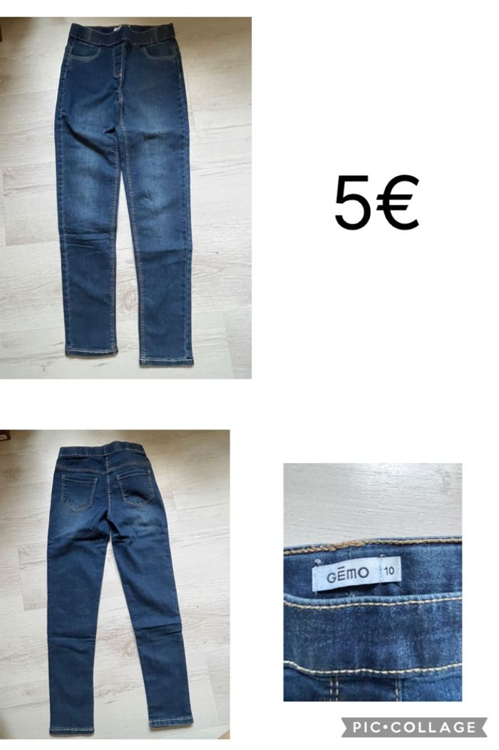 Pantalon fille - photo numéro 6