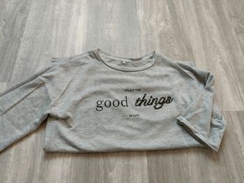 Pull manches courtes 
