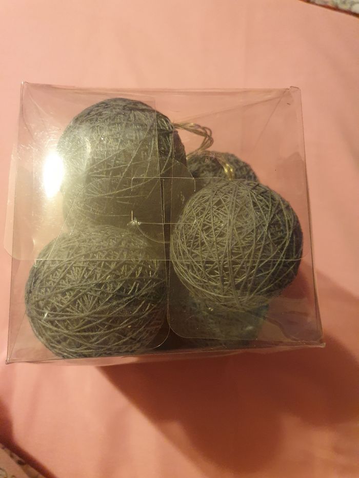 Guirlande boule lumineuse neuf - photo numéro 2
