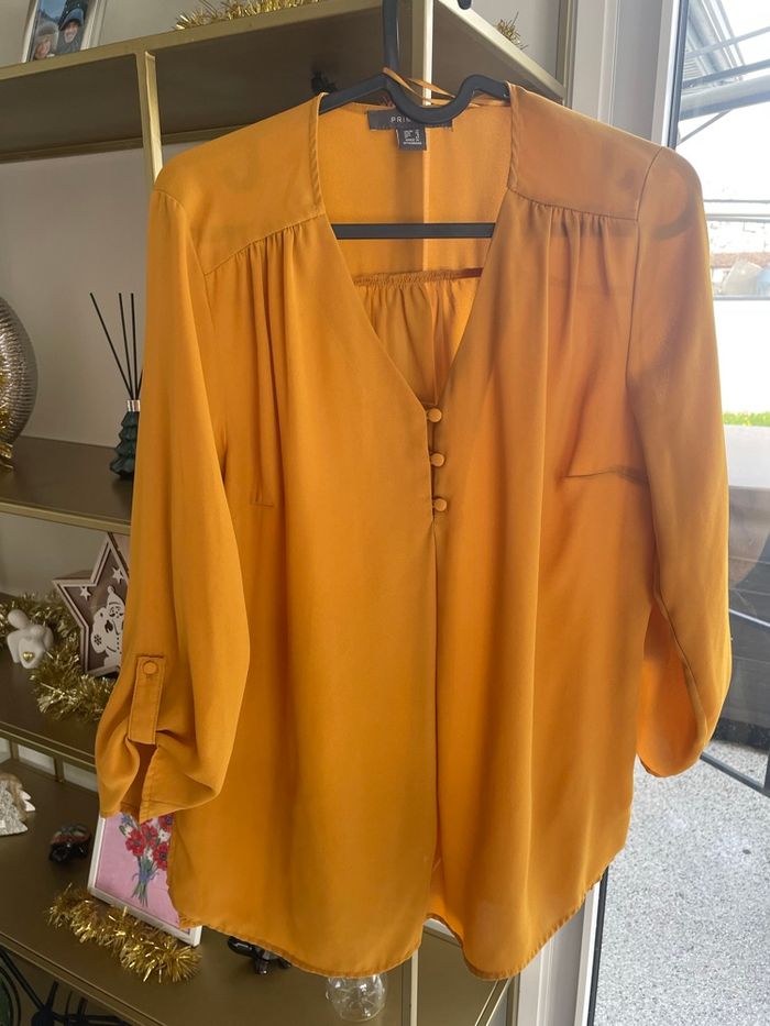 Blouse jaune