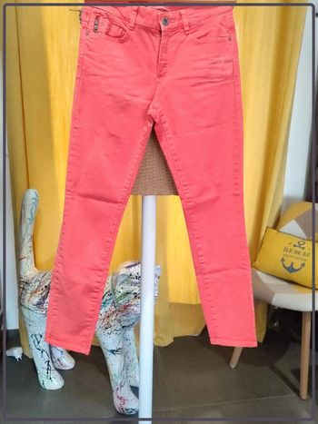 Pantalon corail Esprit taille 36 bon état