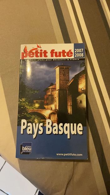 Le petit futé Pays Basque 2007-2008