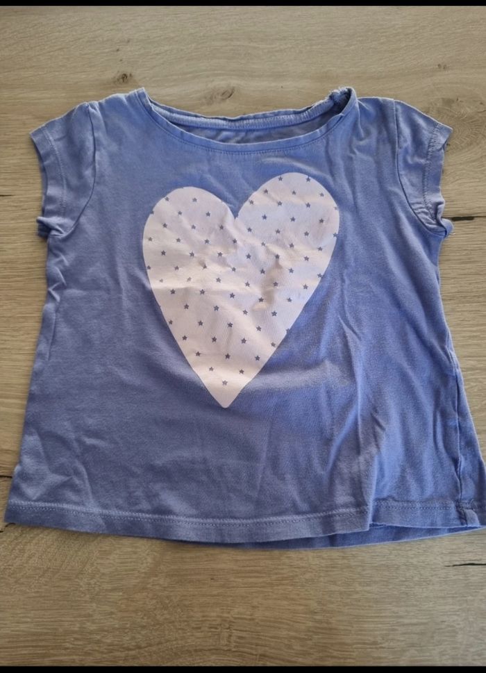 Lot de 6 tee shirt ete 4 ans fille - photo numéro 2