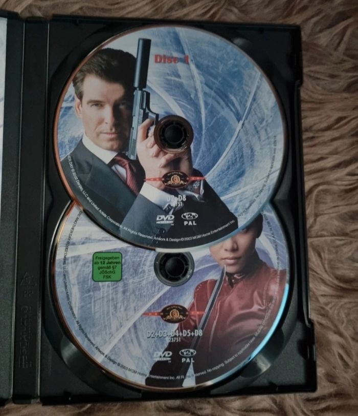 Coffret 2 dvd 007 Meurs Un Autre Jour (Édition Collector) - photo numéro 8