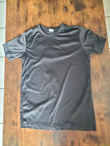 Tshirt noir ronaldo