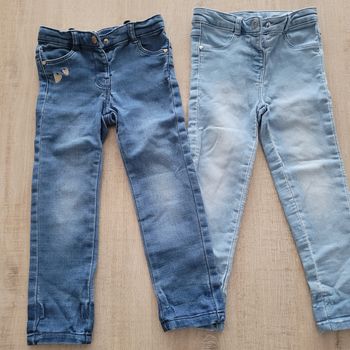 Lot 2 jeans 36mois