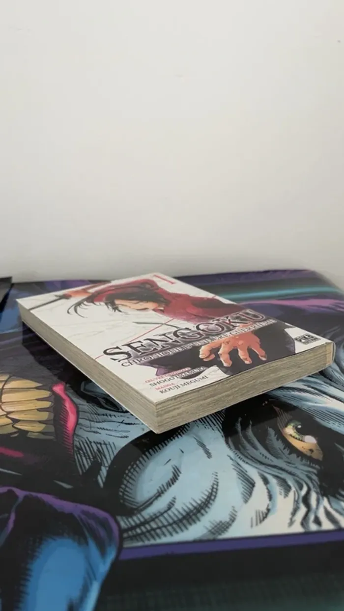 Manga - Sengoku, Chronique d’une ère guerrière tome 1 FR - photo numéro 3