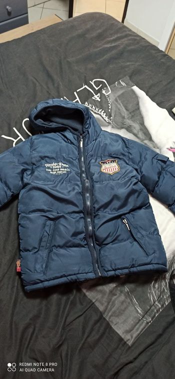 Manteau rivaldi 14 ans