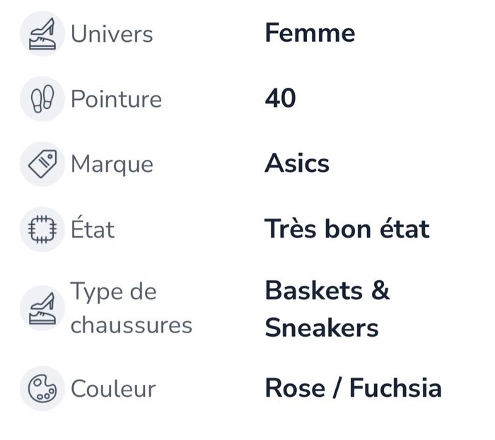 ASICS GEL PULSE 8 women’s Size 8,5 - photo numéro 8