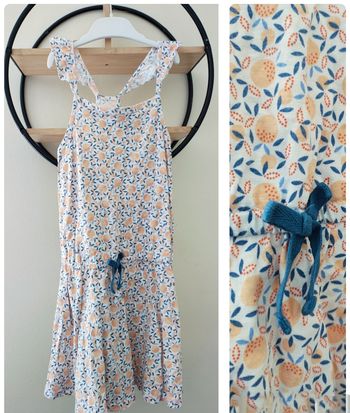 8 ans robe été Okaïdi 