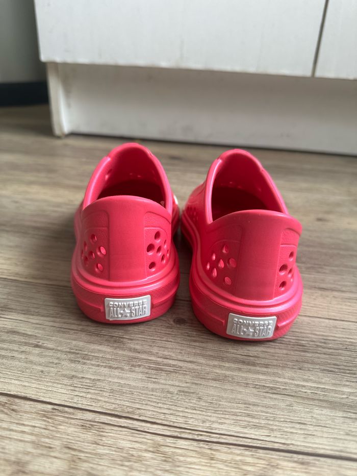 Converse all star play lite rose fushia taille 24 - photo numéro 3