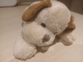Peluche chien