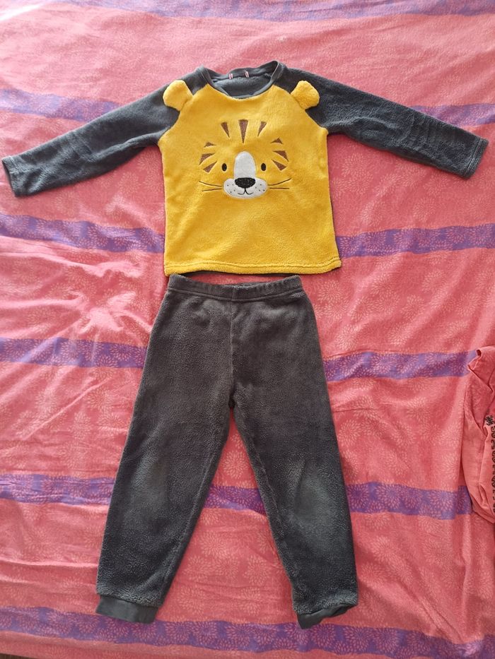 Pyjama garçon hiver - photo numéro 3