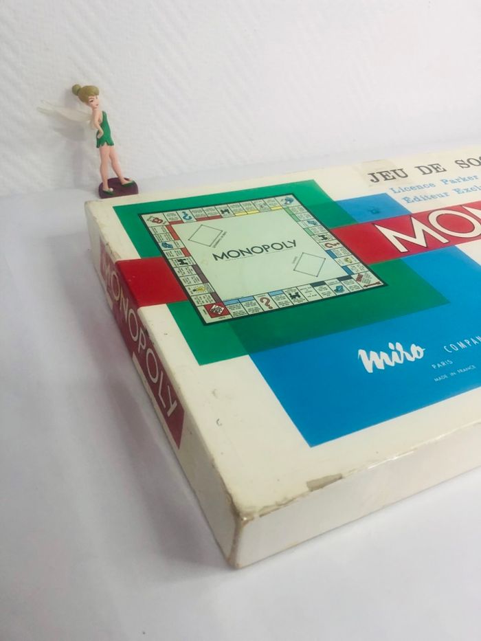 Monopoly Miro vintage - photo numéro 9