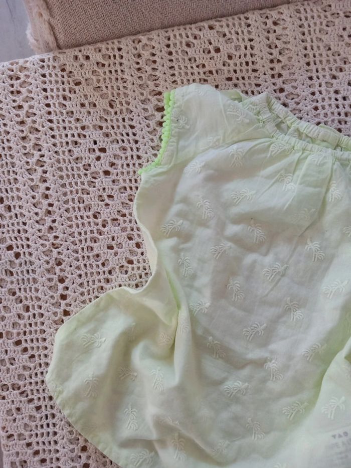 Robe ou tunique Tao 6 mois - photo numéro 5