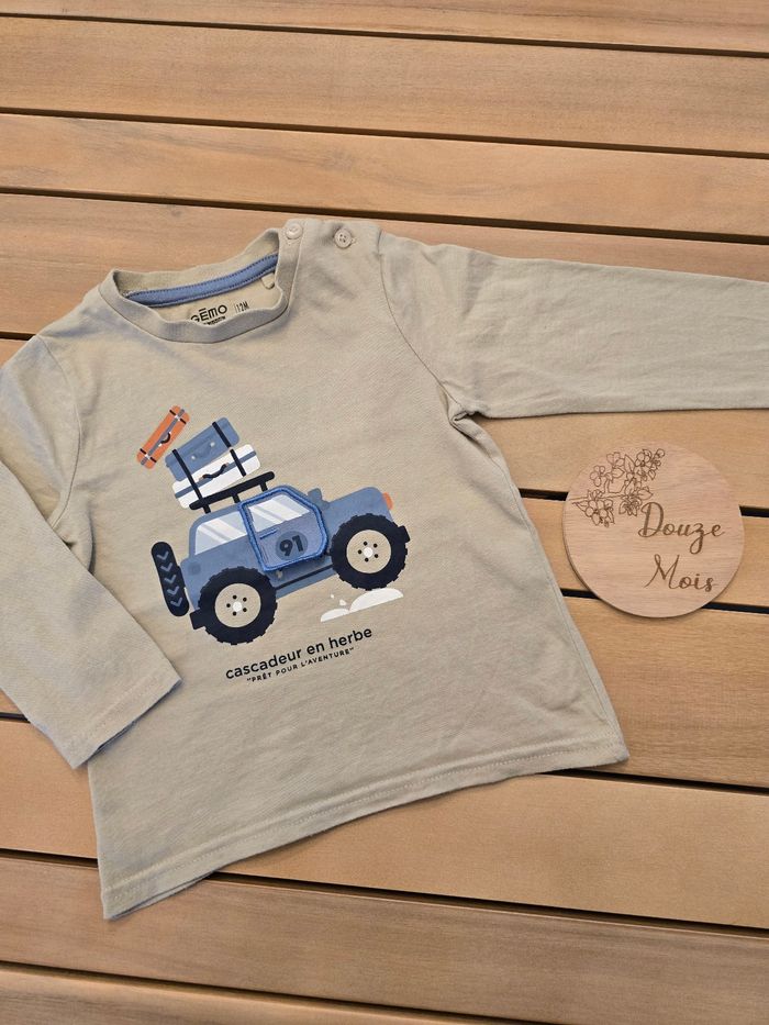 Tee-shirt GEMO 12 mois