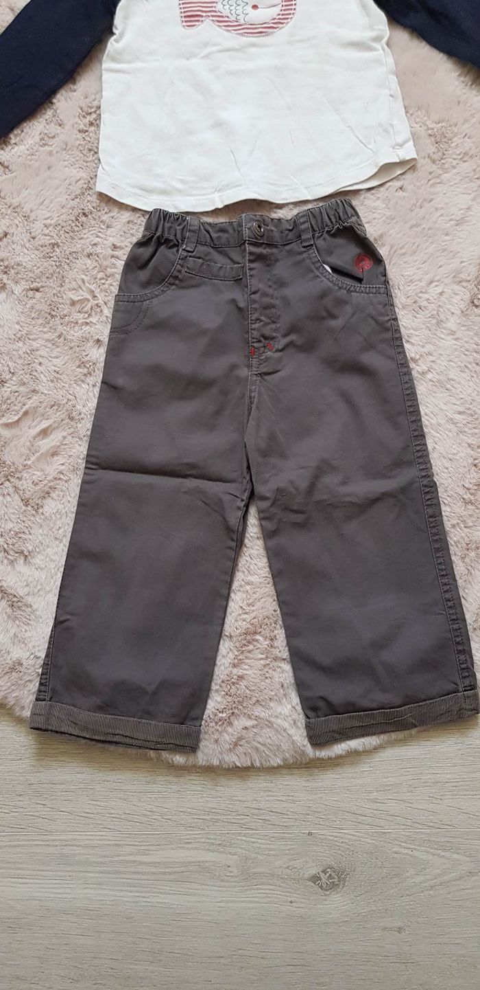 Lot de 4 pantalons fille - photo numéro 5