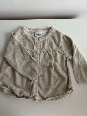 Gilet doré