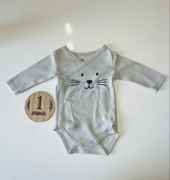 Body 1 mois la redoute